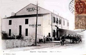 Cap Caxine - Hotel du Phare - 1908